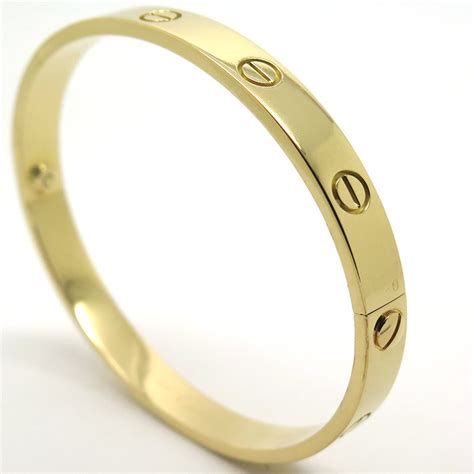 bracelet love cartier occasion|cartier love bracelet unisex.